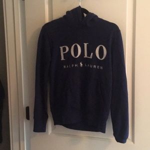 Polo by Ralph Lauren Navy Blue Hoodie